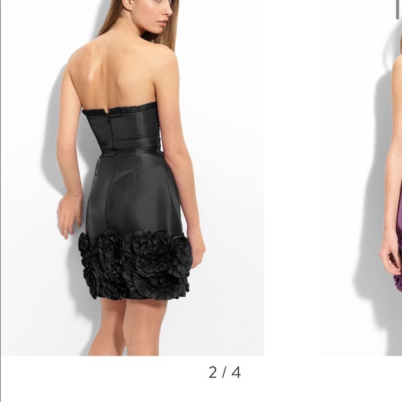 🔥SIZE 14 MAXANDCLEO FLORAL BLACK DRESS🔥 - Picture 2 of 8